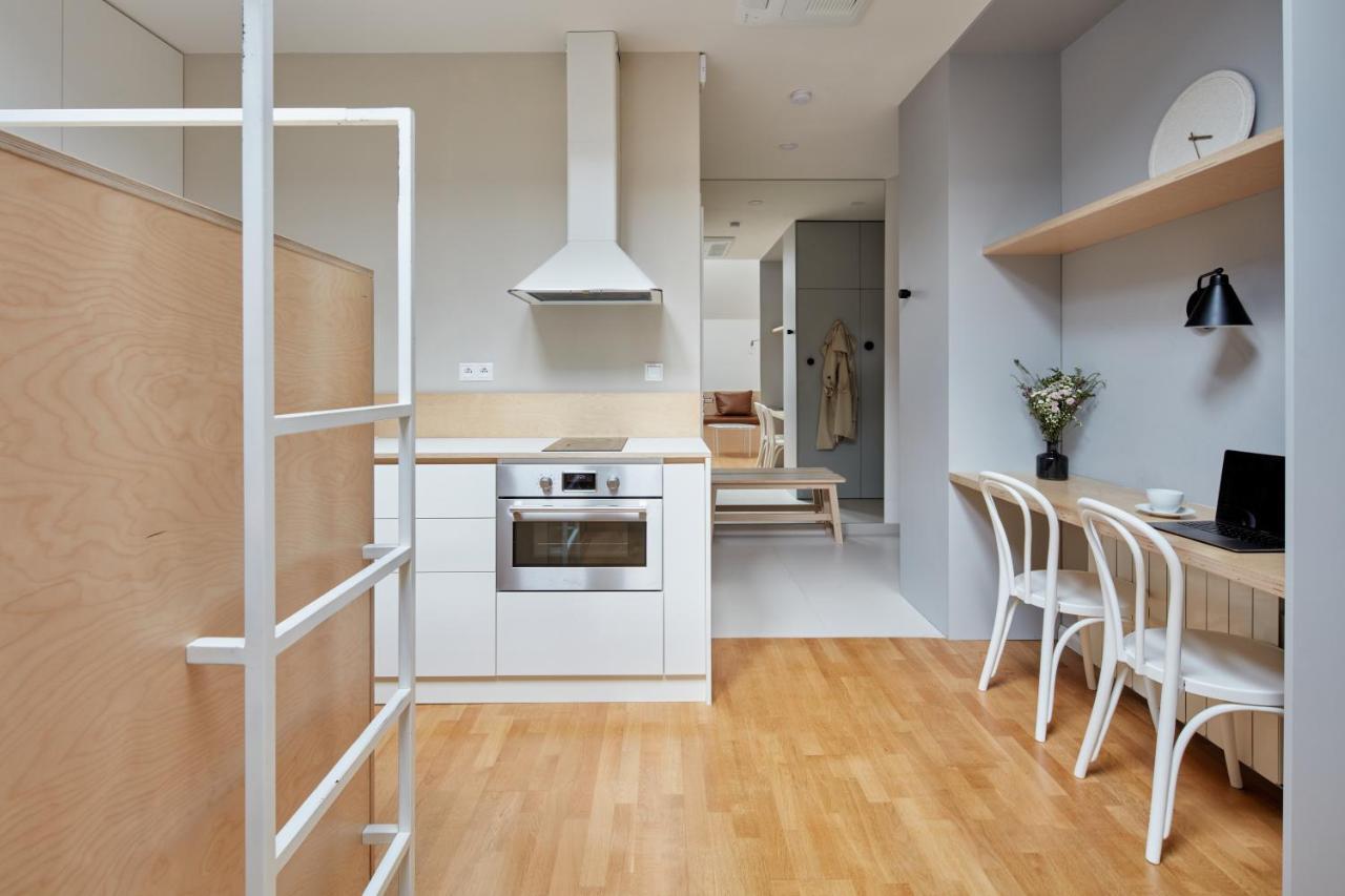Ferienwohnung Sunlit Studio Near Wenceslas Square By Prague Days Exterior foto
