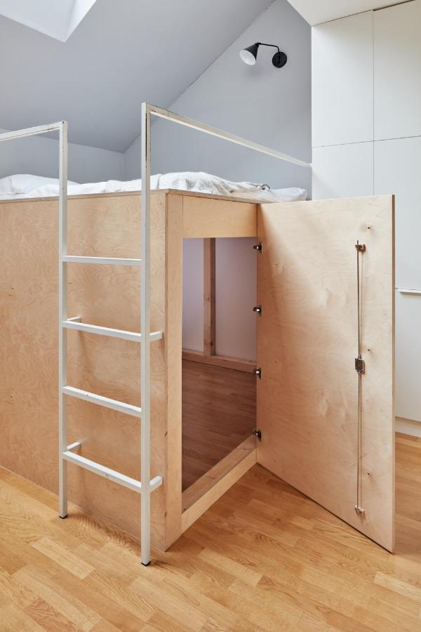 Ferienwohnung Sunlit Studio Near Wenceslas Square By Prague Days Exterior foto