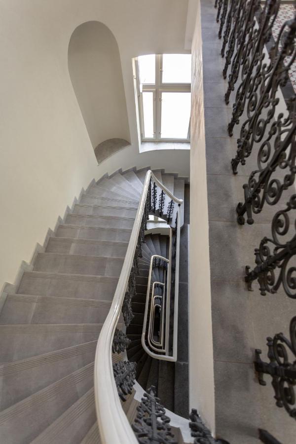 Ferienwohnung Sunlit Studio Near Wenceslas Square By Prague Days Exterior foto