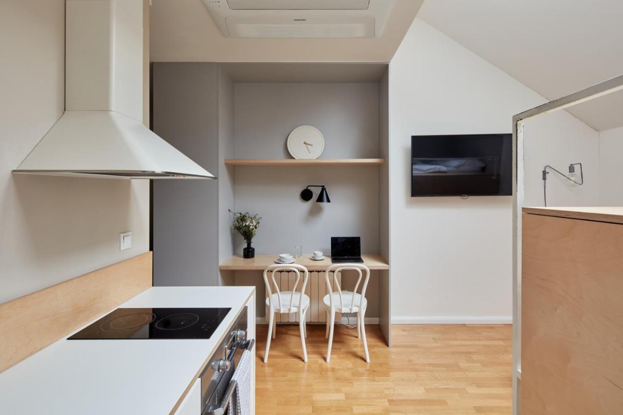 Ferienwohnung Sunlit Studio Near Wenceslas Square By Prague Days Exterior foto