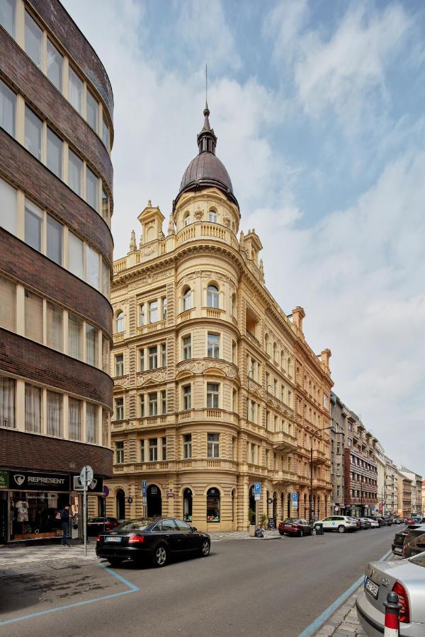 Ferienwohnung Sunlit Studio Near Wenceslas Square By Prague Days Exterior foto